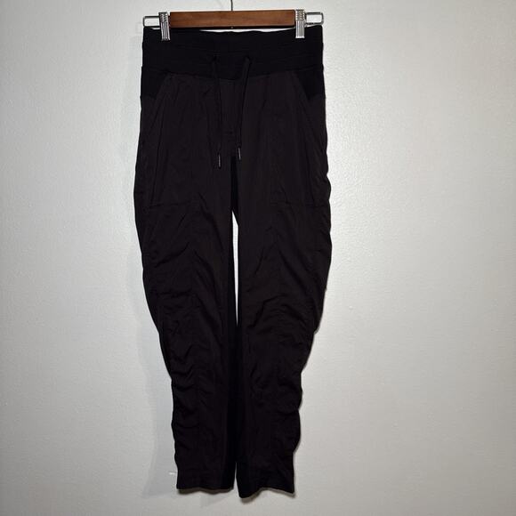 Lululemon Street To Studio Pant II Jogger Unlined Black Sz 4 Pockets - Picture 2 of 7